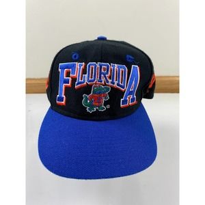 Vintage University of Florida Gators 90s College Snapback Adjustable Hat TOW Tag